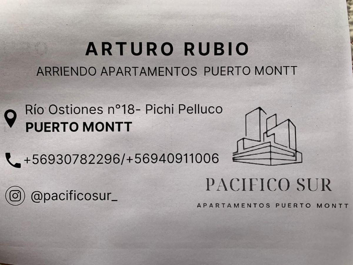 Apartamento Pacifico Sur ,1 Dorm Bano Y Cosina Privada Puerto Montt