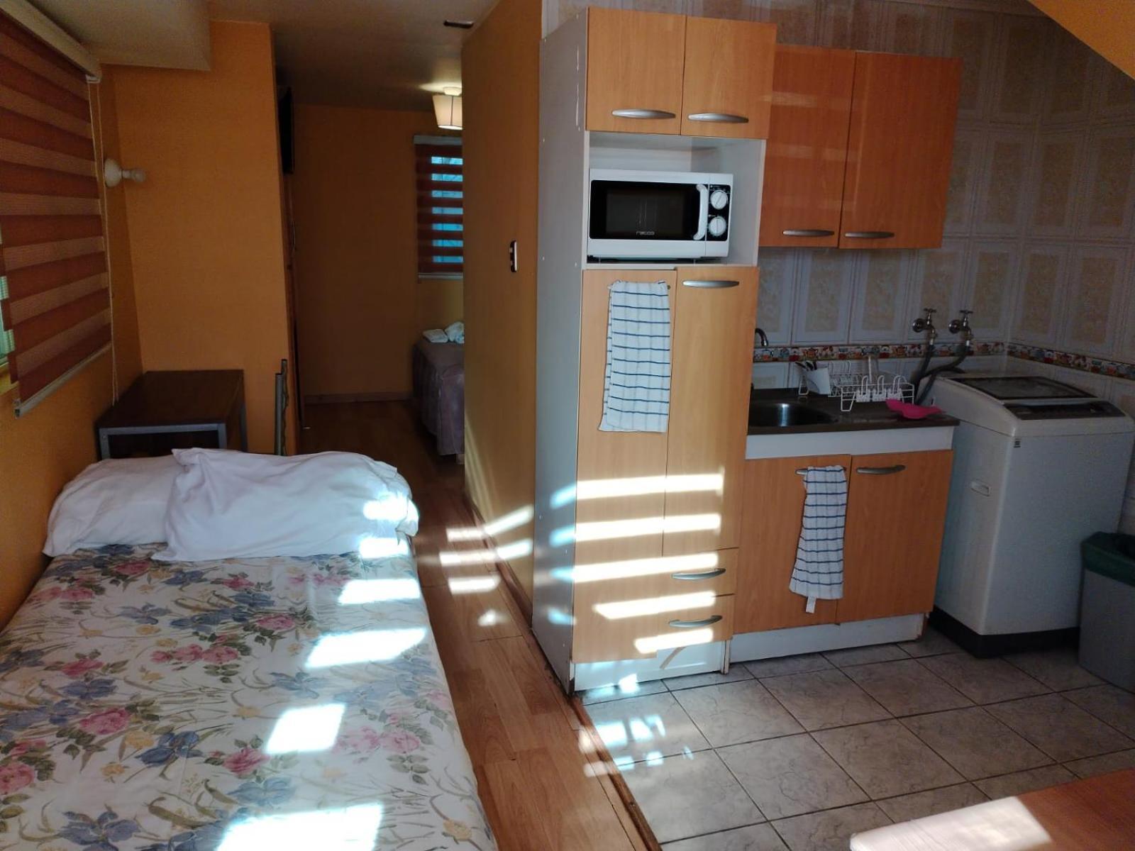 Pacifico Sur ,1 Dorm Bano Y Cosina Privada Apartamento Puerto Montt